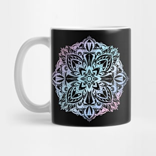 Pastel colored Mandala Mug